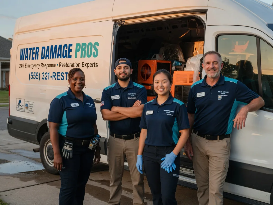 Water Damage Restoration company in Parmele, NC